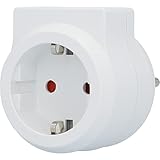 UNITEC Zwischenstecker mit 1x Schuko, 1x USB Typ C und 2x USB Typ A, 3,4 A,...