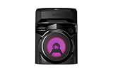 LG XBOOM RNC2, 1-Wege-Soundsystem mit 2 Lautsprechern (Dolby Audio,...