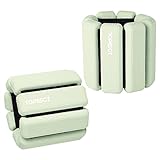 TopEsct Verstellbare Handgelenkgewichte – Set mit 2 Stück (je 0,9 kg) |...