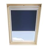 Dachfenster Verdunkelungsrollo kompatibel mit VELUX, Dunkelblau, für GGL...