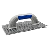 DEWEPRO Profi Edelputzkratzer - Putzkratzer - Raspelbrett für Mineralputz...