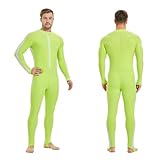 FJOADNVM Herren Langarm Sonnenschutz Wasserdicht Surf Tauchanzug...
