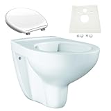 GROHE WC spülrandlos inkl. WC Deckel HGMBAD mit Absenkautomatik abnehmbar