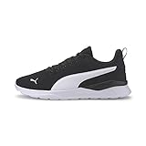 PUMA Unisex Anzarun Lite Niedrig, Puma Black-Puma White, 46 EU