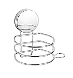 WENKO Static-Loc Plus Haartrocknerhalter Osimo, Föhnhalterung mit...