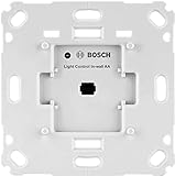 Bosch Smart Home Lichtschalter Unterputz, kompatibel mit Google Assistant,...