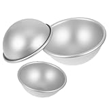 Garneck 3 Teilige Form Halbkreisförmige Mousse Dessertformen Kuchenformen...