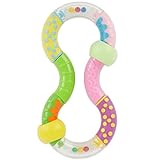 Bieco Ringrassel baby mit beweglichen Elementen | Beissring | Rasselring...