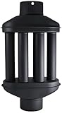 UZMAN Abgaswärmetauscher 120mm / 130mm Warmlufttauscher 6 Rohre,...