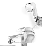 Handbrause für Waschbecken, Waschbeckenbrause mit Schlauch, Handbrause...