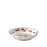 Villeroy & Boch – Annual Christmas Edition Jahresschale 2024 Bunt,...
