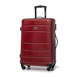 WITTCHEN Mittlerer Koffer Trolley Koffer Reisekoffer aus ABS Hartschalen...