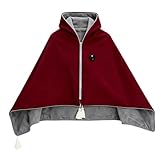 Beheizter Schal – 3-stufige Wärme, beheizte Schaldecke, tragbare...