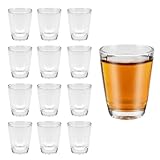 LPAMABA 12er Set 32ml/3cl Schnapsgläser Glas Shotgläser Kleine...