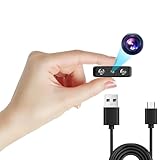 IVVHVVI Mini Kamera-1080P HD Kleine Kamera-Batteriebetriebene Kamera,...
