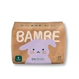 Bambe | Öko-Windeln | Größe S | von Geburt bis 6 kg | ca. 6–12 Wochen|...