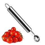 Entkerner Für Tomaten Und Erdbeeren Zum Entfernen Des Stiels Aus Edelstahl...