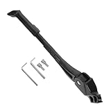 NUOBESTY Fahrrad Aluminiumlegierung Verstellbarer Seitenständer für...