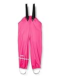 CareTec Unisex Kinder Rain Overall - Pu W/O Fleece Regenhose, Real Pink...