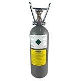 BieTal® Kohlensäureflasche 2 KG CO2 Mehrwegflasche E290 mit Lebensmittel...