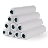 YiBaiBrush Schaumstoff Farbroller, 10er-Set 15 cm (6 Zoll) Hochdichter...