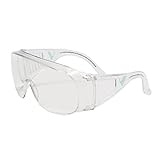 VOCK SAFETY Schutzbrille safe-Glass P1S1 I splitterfreie Brille mit Anti...