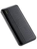 Ahigh 20000mAh Akku für Beheizte Weste, 5V 2A Externe Akku Powerbank für...