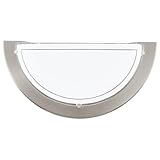 EGLO Wandlampe Planet 1, 1 flammige Wandleuchte, Wandbeleuchtung für Innen...