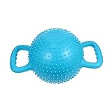 Toddmomy 1 Stück Wassergeladene Kettlebell mit Doppelgriffen Fitnessgerät...