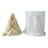 Halloween Witch Form Kerze Silikonform Zum Herstellen Von Kerzenputz...
