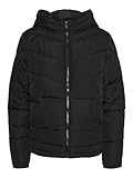 NOISY MAY Damen Puffer Jacke | Warme Stepp Winter Jacket mit Kapuze |...