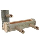 HEMOTON 1 Set Bambusrohr Wasserspender Ornamente Brunnen Garten Wasserspiel...