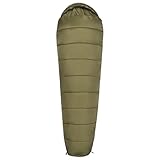Highlander Trooper 250 Mumienschlafsack leicht & kompakt – 250g/m²...