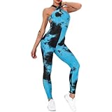 Rrunsv Damen Thermo Leggings mit Taschen Yogahose Winter Gefüttert...