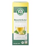 LEBENSBAUM Tee Basenkräuter, Bio-Tee, ausgewogen & leicht, Kräutertee,...