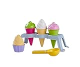 Simba Eisständer Spielset – 10 teiliges Sandspielzeug-Set inklusive...