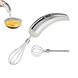 Schneebesen, kabelloser Handmixer zum Backen, elektrischer Handmixer, zum...