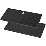 WELL GRILL 43 x 20,5 CM Gusswendeplatte 1/3 Gusseisen Grillplatten für...