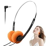 Gammaeon Retro-Kopfhörer Over-Ear im 80er Design – Leichtgewicht...
