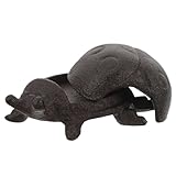 LALAFINA Gusseisen Marienkäfer Schlüsselversteck Wandmontage Wetterfest...