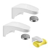 ZRUEWOT Seifenhalter Magnet 2 Stück Seifenhalter Ohne Bohren...