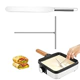 Crepes Verteiler Set,Crepes Zubehör,Crepe Spatel Wender Für Küche,Maker...