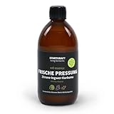 startkraft Frische Pressung 500 ml | Bio Zitrone Ingwer Kurkuma Shot |...