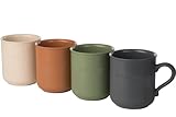 MAINmug – 4er Set Mehrweg-Tassen (300 ml) aus Recyclingkunststoff –...