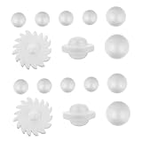 DOITOOL 3Sätze Unvollendete Schaumstoffbälle Für DIY Sonnensystem...