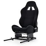 Anman Sitzhalterung mit einstellbarem Gaming-Stuhl für Lenkradständer -...