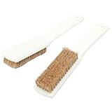 CLISPEED 2 Stück Kletterbürste mit Wildschweinborsten Langlebiger...