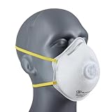 Blackrock FFP2 Gesichtsmaske Pk 1 - Geformte Einweg-Atemschutzmaske - EN149...