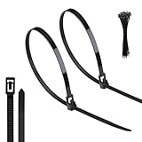 Yatrosynth 50 Stück Kabelbinder Wiederverschließbar, UV Beständig...