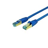 ProfiPatch Netzwerkkabel Cat8 S/FTP RJ45 LAN Kabel LSZH Premium Ethernet...